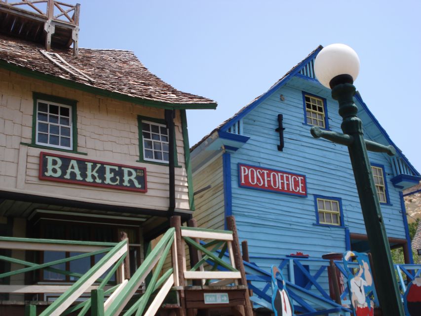 Mellieha: Popeye Village with Optional Private Transfers - Key points to know before you book