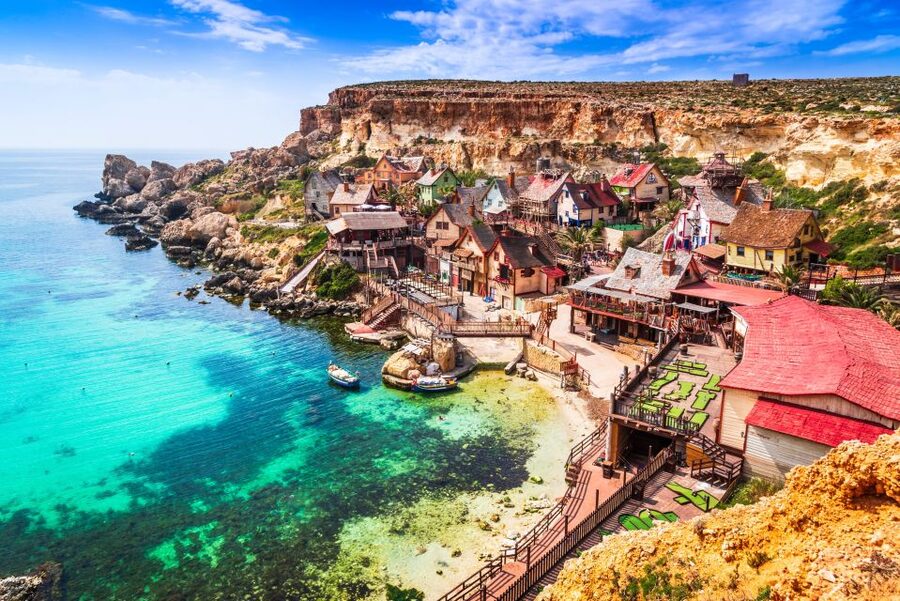 Mellieha: Popeye Village with Optional Private Transfers - The 15-minute documentary and comic museum