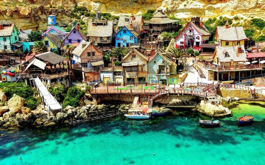 Mellieha: Popeye Village with Optional Private Transfers - Private transfers and getting to the village
