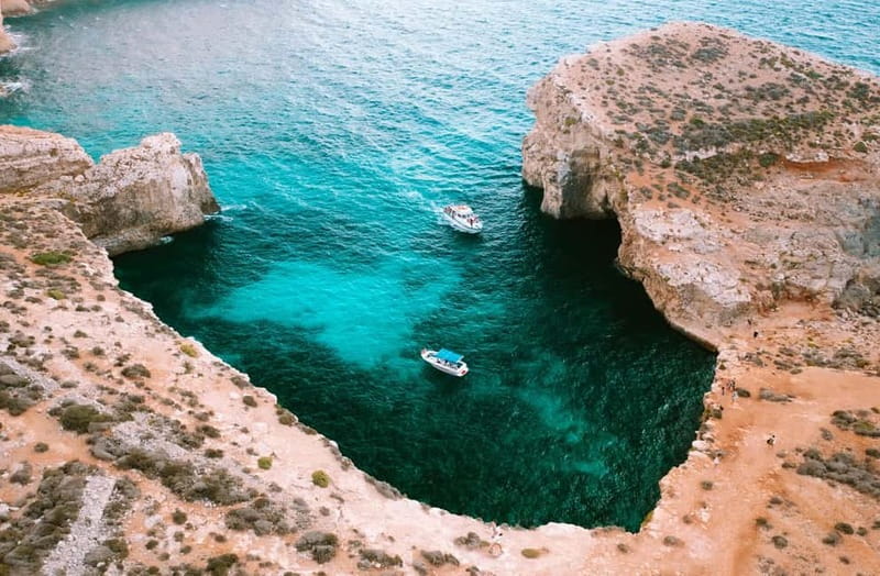 Mellieha: Round Comino, Blue Lagoon & Gozo Cruise with Water - Blue Lagoon: Ninety Minutes at Comino’s Famous Stop
