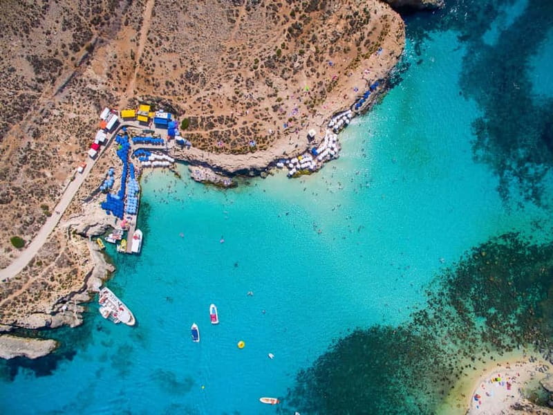 Mellieha: Round Comino, Blue Lagoon & Gozo Cruise with Water - My Take: Book It for Water Time, Not a Land Tour