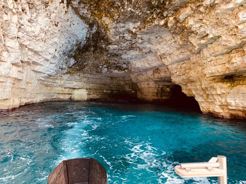Mellieha: Speedboat Trip Round Comino Caves 2h @ Blue Lagoon - Setting out from Marfa Bay