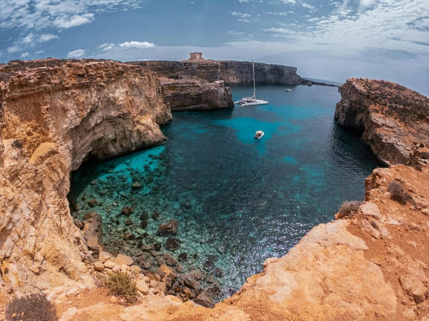 Mellieha: Two Bay Evening Cruise Including The Blue Lagoon - Sailing from Marfa Bay along Comino’s coast