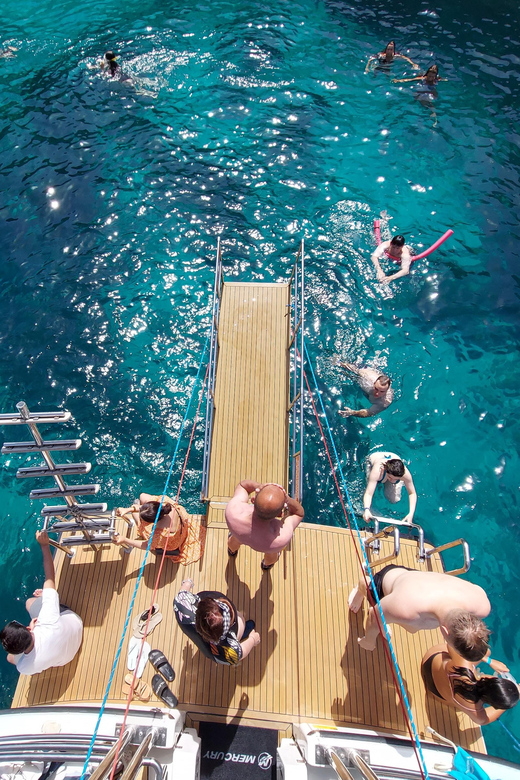 Mellieha: Two Bay Evening Cruise Including The Blue Lagoon - What the $35 price really covers