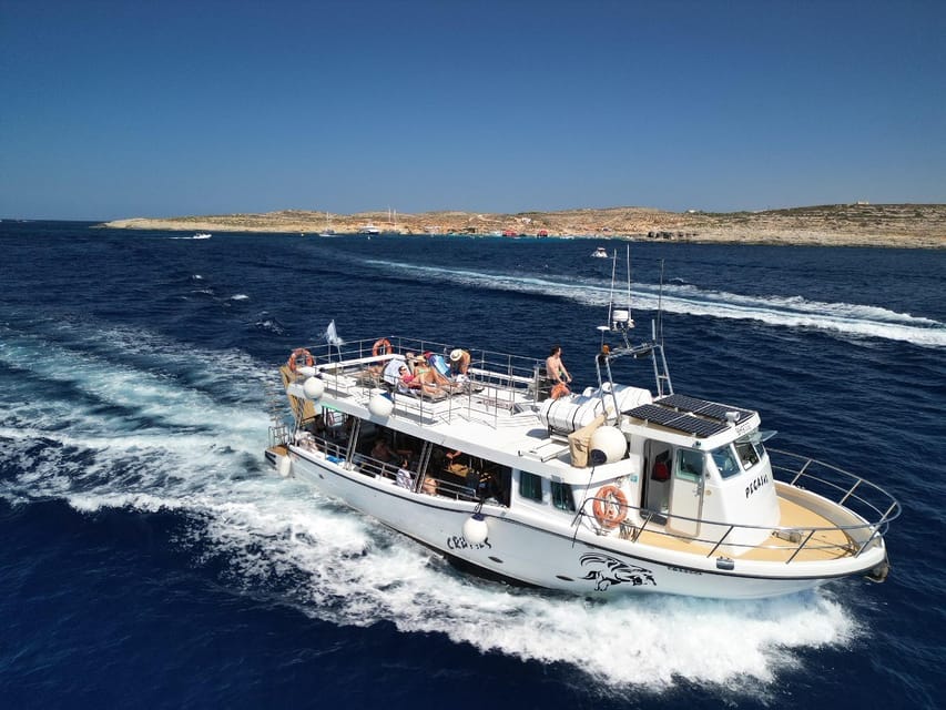 Mellieha: Two Bay Evening Cruise Including The Blue Lagoon - What to pack and what to leave behind