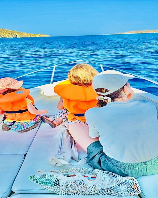 Mgarr/Cirkewwa: Comino, Gozo & Blue Lagoon Private Boat Trip - The route from Mgarr or Cirkewwa