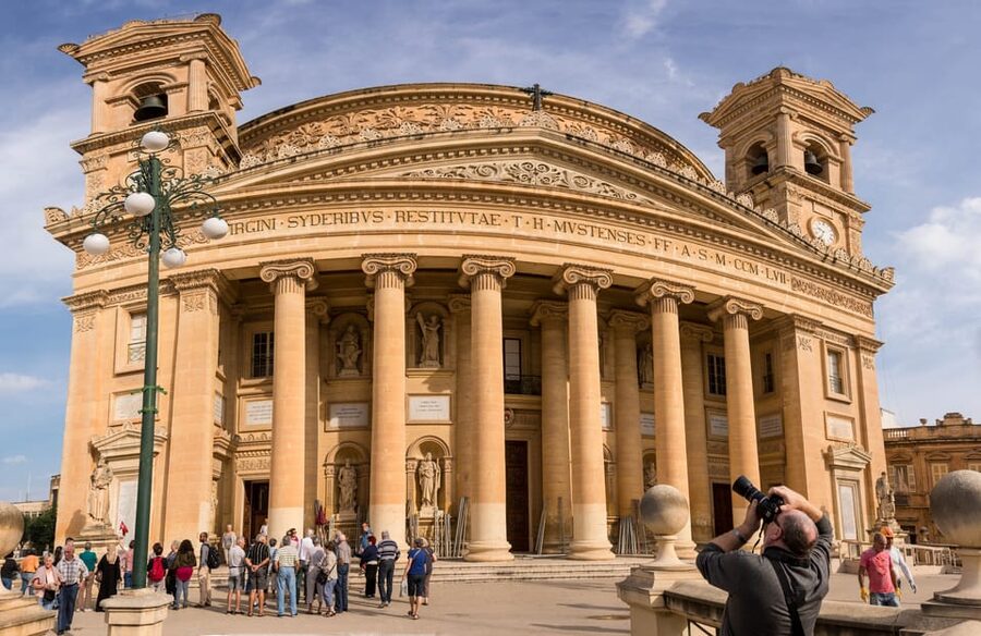 Mosta: City Highlights Tour with Buffet Lunch - Mosta highlights at a glance