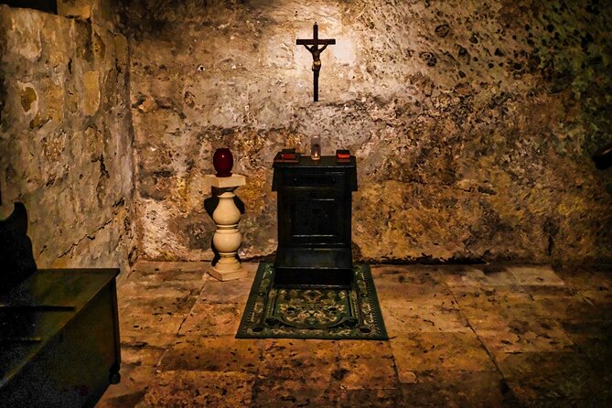 Mysteries in a Valletta Monastery - Guided Tour - Entering the Mysterium Fidei Museum