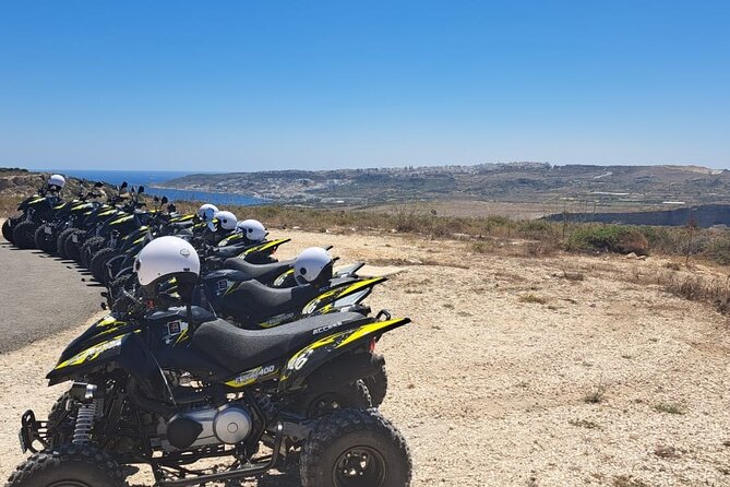 North Malta Quad Bike Tour with Land or Sea Views and Swimming - Why this northern Malta route works so well