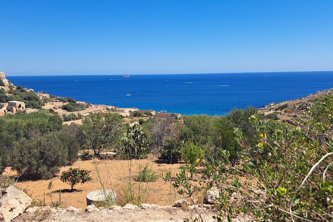 North Malta Quad Bike Tour with Land or Sea Views and Swimming - The Red Tower above Mellieha