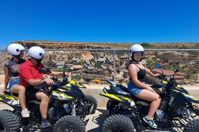 North Malta Quad Bike Tour with Land or Sea Views and Swimming - Mellieha Bay, Armier Bay, and time in the water
