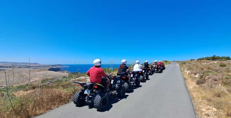 North Malta: Quad Bike Tour with Scenic Land, Sea & Swimming - Key points to know before you book