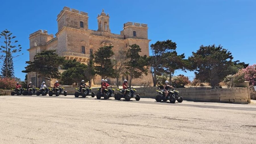 North Malta: Quad Bike Tour with Scenic Land, Sea & Swimming - Why this is a good way to see northern Malta
