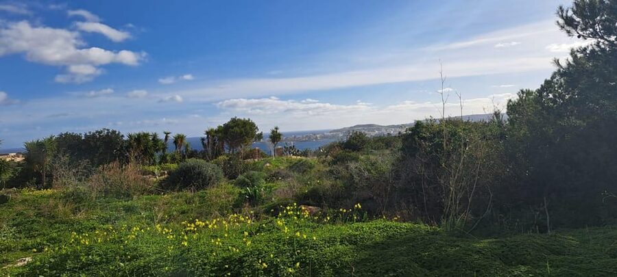 North Malta: Quad Bike Tour with Scenic Land, Sea & Swimming - The Armier Bay swimming break