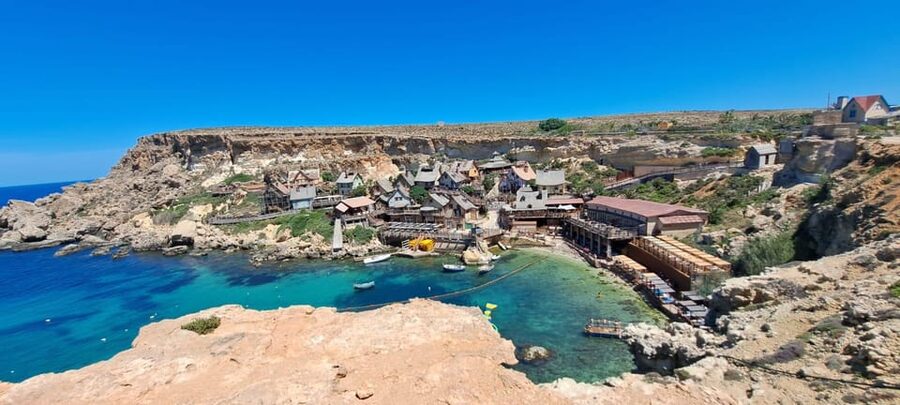 North Malta: Quad Bike Tour with Scenic Land, Sea & Swimming - What the $96 price really covers