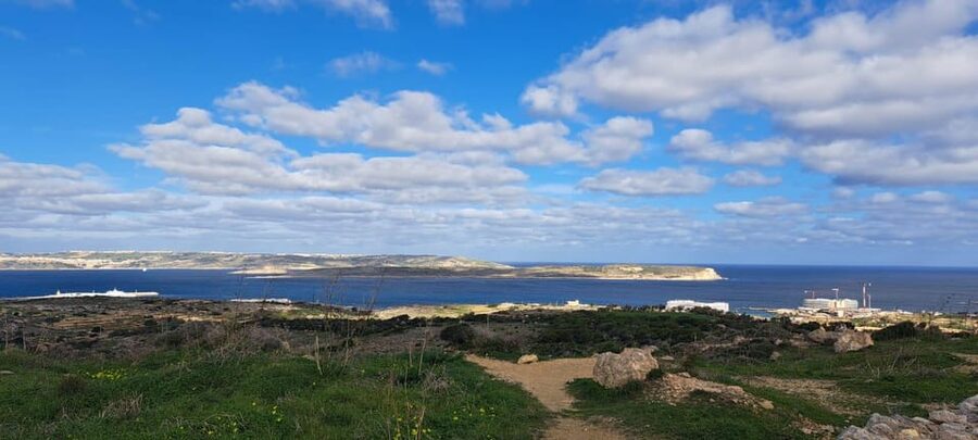 North Malta: Quad Bike Tour with Scenic Land, Sea & Swimming - Selmun and Fort Campbell set the tone