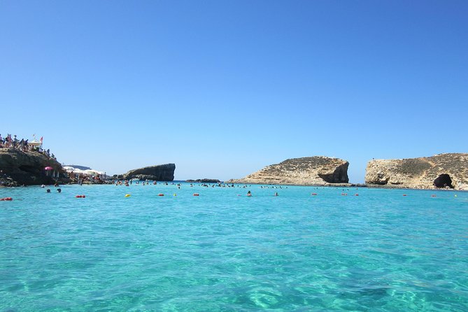 Okikoki Banis - Comino Blue Lagoon Speedboat Trip- Fast Ferry - The ride along Malta’s eastern coast