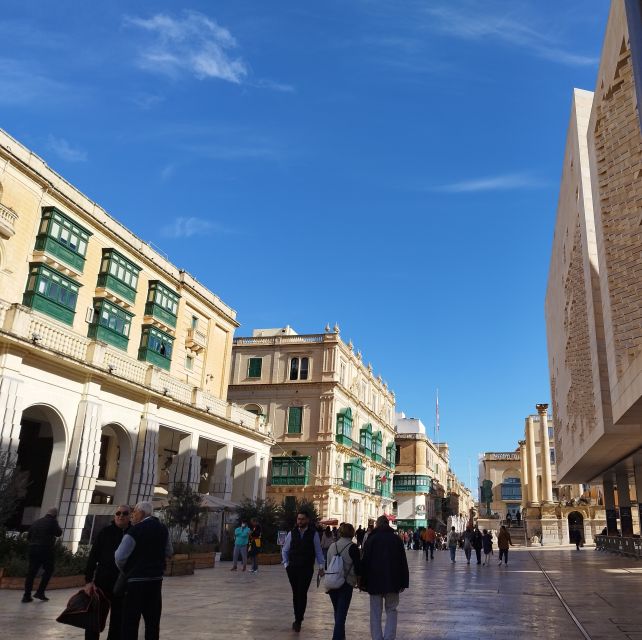 On the Footsteps of the Knights - Valletta and Vittoriosa - Starting at Valletta’s City Gate