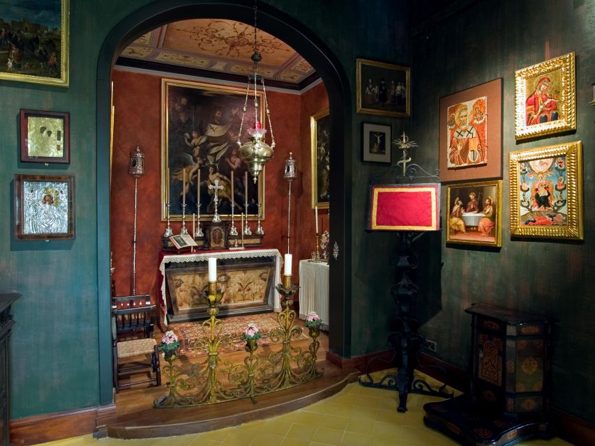 Palazzo Falson Historic House Museum entrance ticket - Paintings by major seventeenth-century names