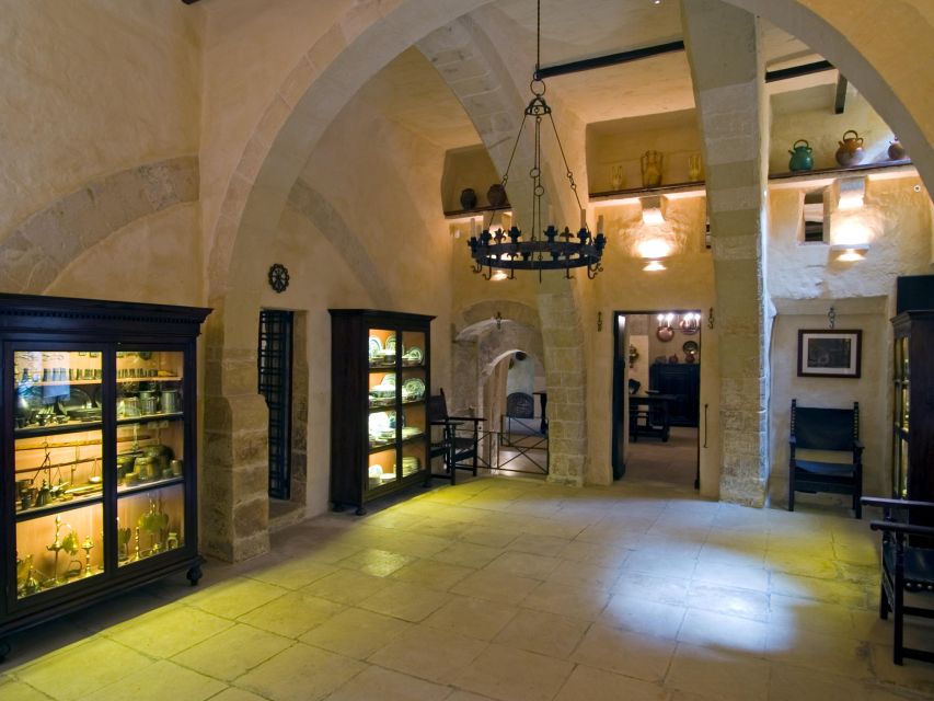 Palazzo Falson Historic House Museum entrance ticket - Using the audio guide without rushing