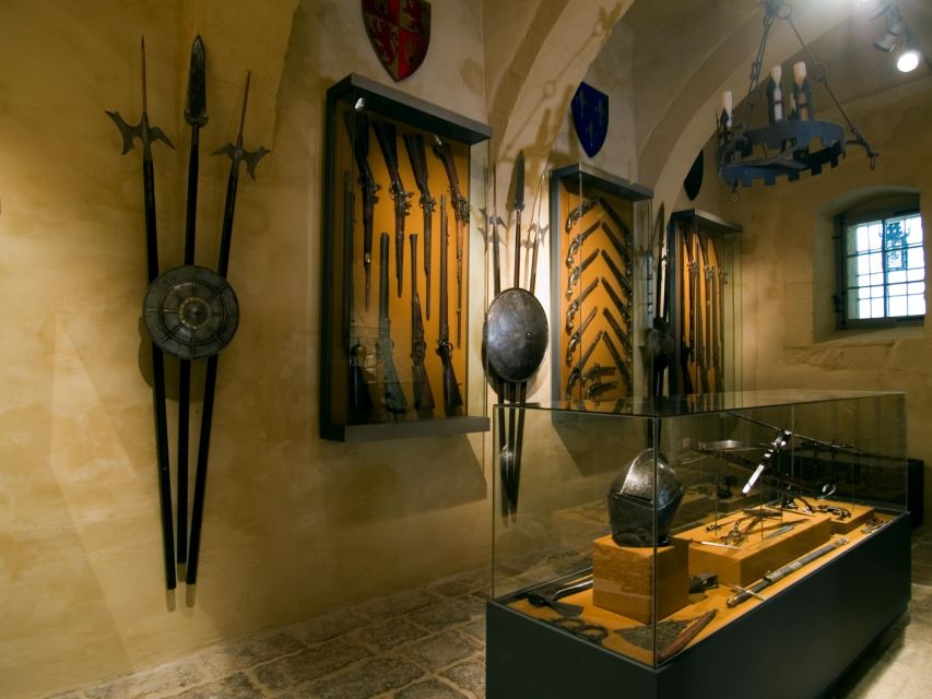 Palazzo Falson Historic House Museum entrance ticket - The upper terrace and views beyond Mdina