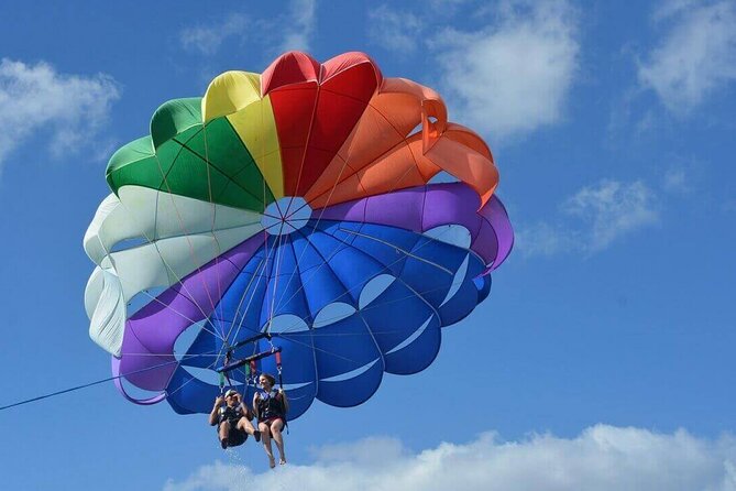 Parasailing In Malta - What happens before you leave the dock