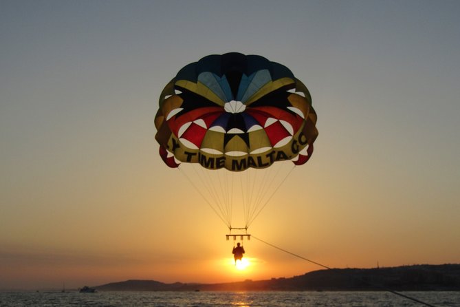Parasailing Malta - The boat ride before your turn