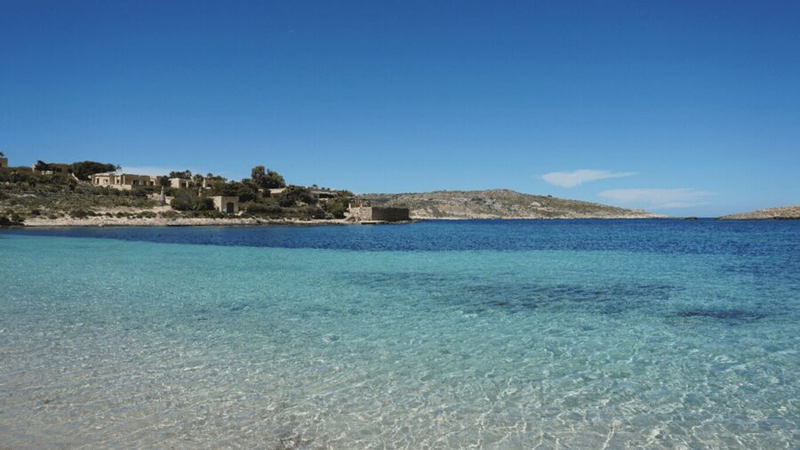 Party Prowl: Crystal Lagoon, Gozo, Santa Maria Caves, Malta - A private boat, not a nightclub at sea