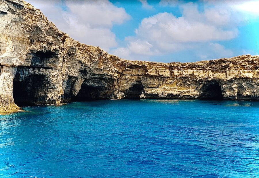 Party Prowl: Crystal Lagoon, Gozo, Santa Maria Caves, Malta - Cancellation, timing, and weather choices