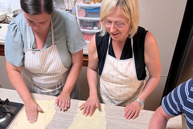 Pastizzi Making Experience in Malta - Preparing ricotta and curried pea fillings