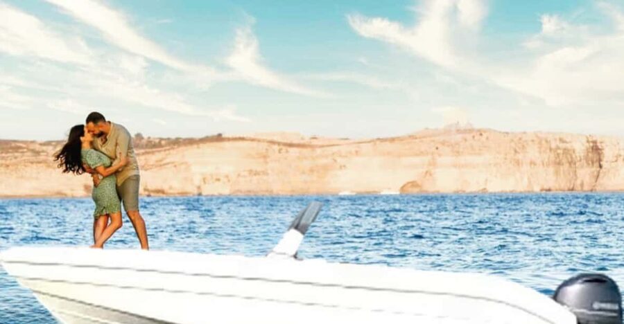 Photo Shoots Adventure - Trips in Lovers Cave, Gozo & Comino - Meeting points at Mgarr or Cirkewwa