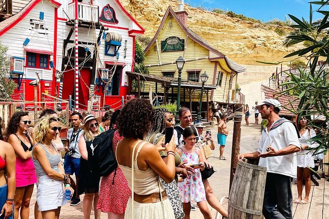 Popeye Village Film Set - Walking through the film set in Anchor Bay