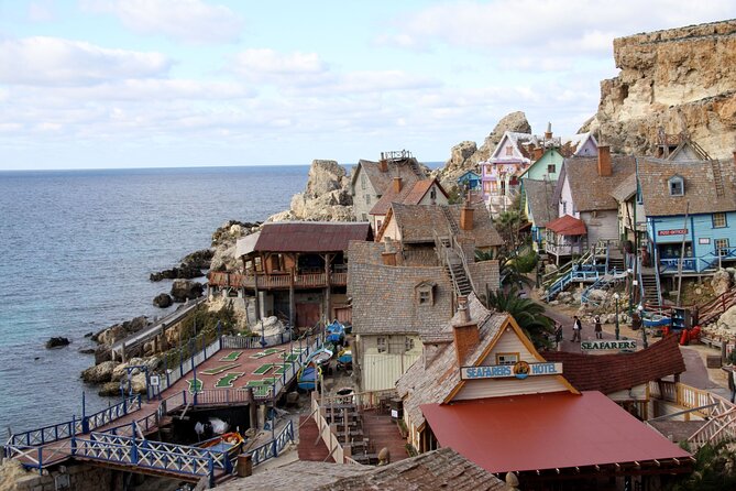 Popeye Village fun park General Admission Ticket - Walking into Popeye’s original Malta film set