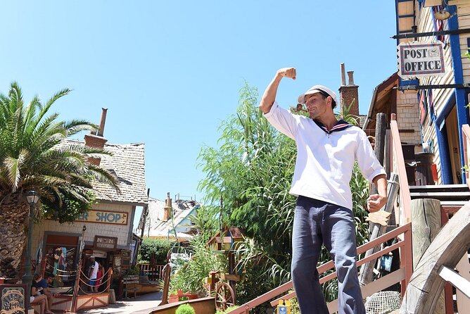 Popeye Village fun park General Admission Ticket - Mini golf, silversmithing, and quieter corners