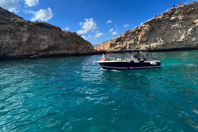 Private Boat Charter Blue Lagoon Crystal Lagoon and Comino - Starting at Cirkewwa beside the ferry terminal