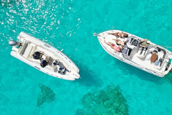 Private Boat Charter Comino, Blue Lagoon, Crystal Lagoon, Gozo - A private way to see Malta’s northern coast