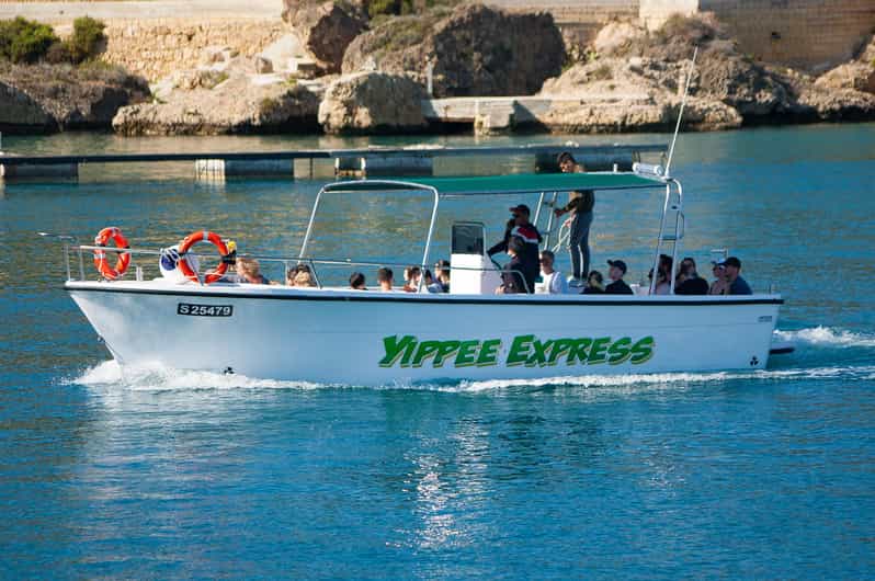 Private Boat Charter - Comino/Parts of Gozo - Key points at a glance