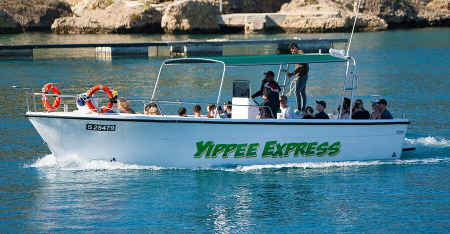 Private Boat Charter - Comino/Parts of Gozo - Comino’s Crystal Lagoon and Blue Lagoon