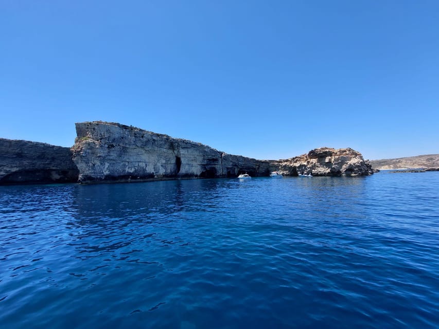 Private Boat Charter - Comino/Parts of Gozo - Caves, rock formations, and small offshore islets