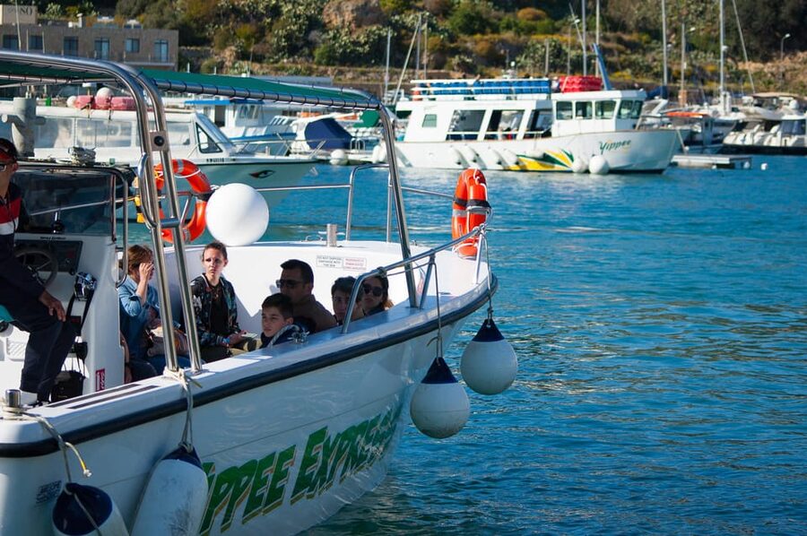 Private Boat Charter - Comino/Parts of Gozo - Adding part of Gozo to the route