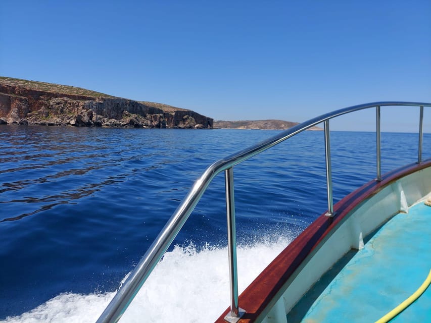 Private Boat Charter - Comino/Parts of Gozo - What two hours really gives you