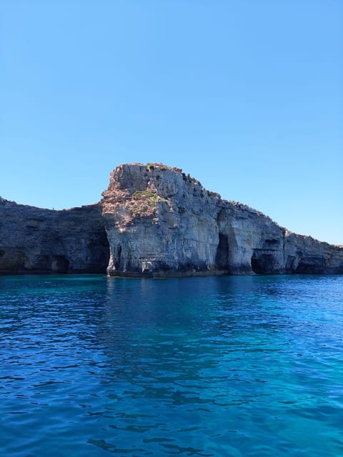 Private Boat Charter - Comino/Parts of Gozo - Swimming, snorkeling, and time on deck