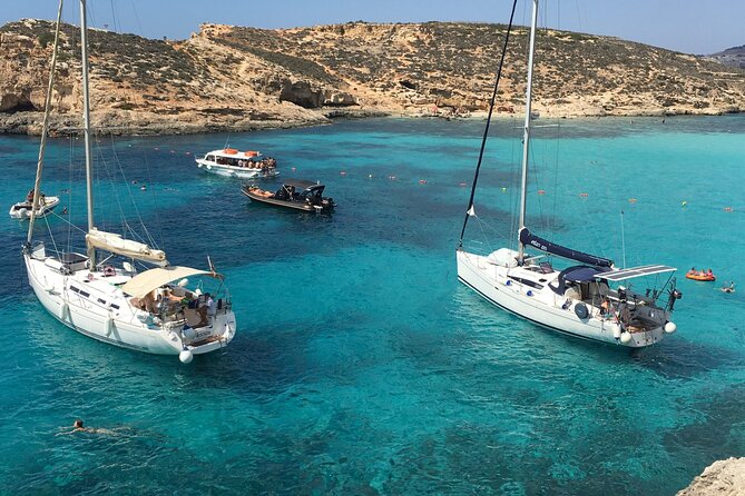 Private Boat Charter to Comino Blue Lagoon - The long run to Blue Lagoon