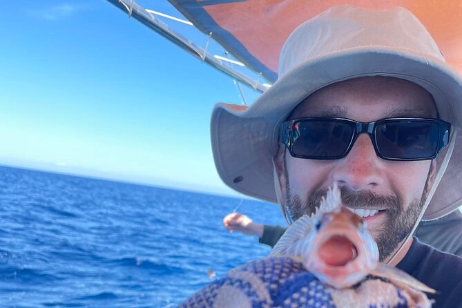 Private Boat charter to Crystal & Blue Lagoon, Caves & Comino - Cominotto Reef for a short underwater stop
