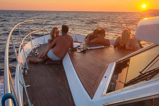 Private boat Charters around Malta, Gozo & Comino - Swimming, snorkeling, and the included water gear