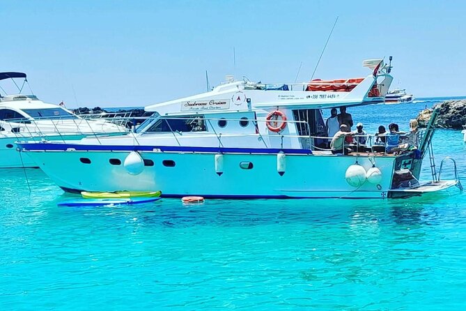 Private boat Charters around Malta, Gozo & Comino - What the MV INGE III is like onboard