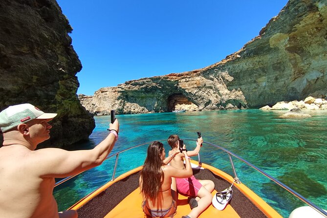 Private Boat Tour at Comino's Blue Lagoon and Crystal Lagoon - Cominotto, the reef, and a quieter side of Malta