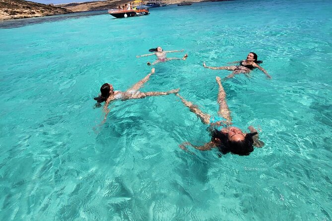 Private Boat Tour at Comino's Blue Lagoon and Crystal Lagoon - What the one-hour schedule really means