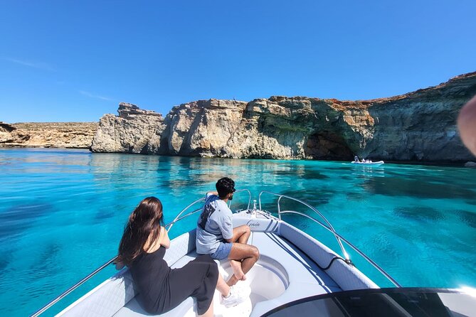 Private Boat Tour at Comino's Blue Lagoon and Crystal Lagoon - Price, fuel, and group value