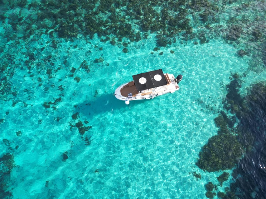 Private Boat Tour: Discover Comino's Blue and Crystal Lagoon - Cominotto and the sea caves